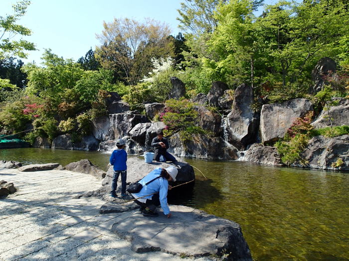 那須で釣りを楽しめるコテージ